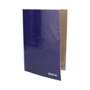 Carpeta Plastificada Con Gusano Oficio Azul