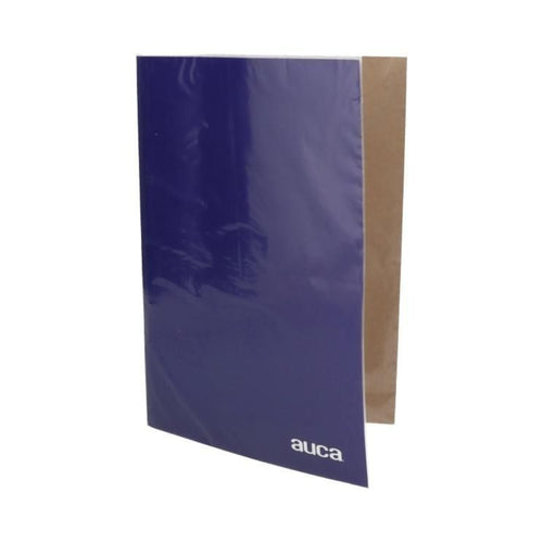 Carpeta Plastificada Con Gusano Oficio Azul