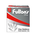 Clips Metálico N1 Redondo 33 Mm 1 Kilo