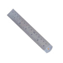 REGLA METALICA  FUNDA ROJA  15 CM