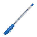 Lápiz Pasta Punta Fina Azul 0.8 Mm