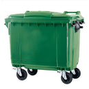 Contenedor Basura Alemán Verde 1.100 Litros