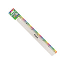 Regla Plástica Colores Surtidos 30 Cm