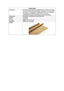 Papel Kraft 77x110 Cm 60 Gr 250 Hojas
