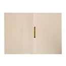 Carpeta Plastificada Con Acco Clip Oficio Amarillo