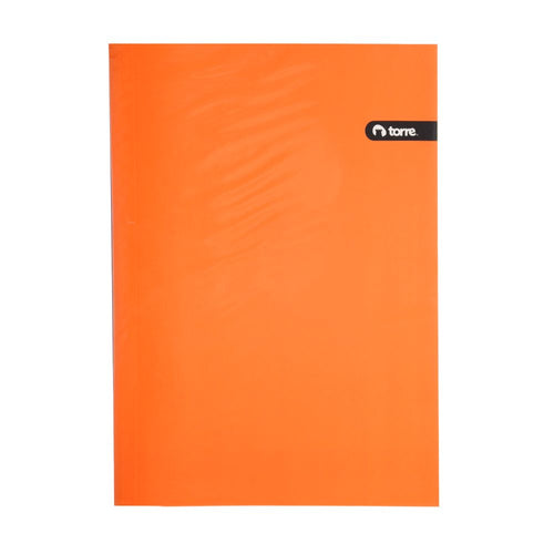 Archivador Rápido Con Acco Clip Naranja