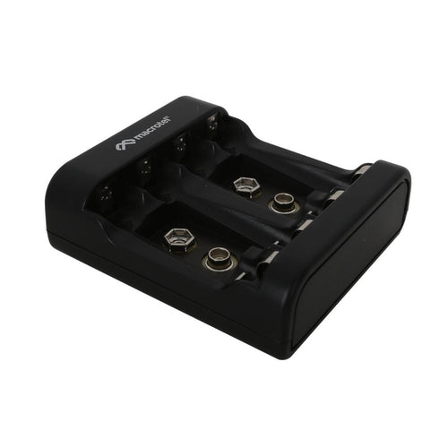 Cargador De Pilas Aa/ Aaa + 4 Pilas 2000Ma 9 Vol