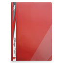 Carpeta Vinil Oficio Con Acco Y Bolsa Roja