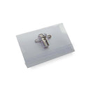 Porta Credencial (8.9x5.5Cm) Con Apretador Y Clip 50 Un