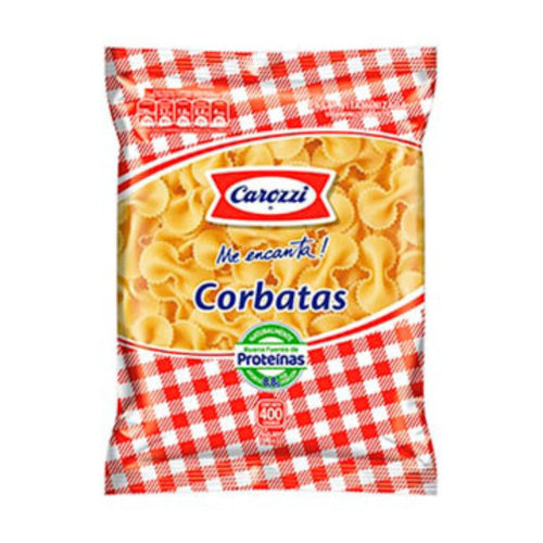 Fideo Corbatas 400 Gr