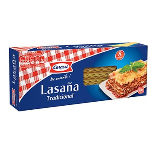 Lasaña Tradicional 400 Gr