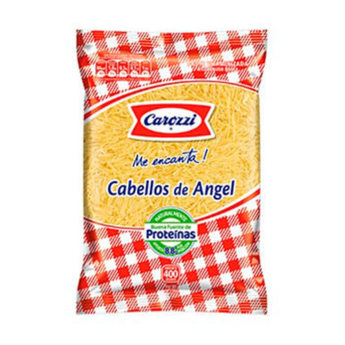 Fideo Cabello De Ángel Corto 400 Gr