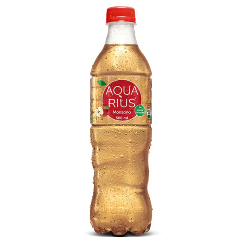 Agua Sabor Manzana 500 Ml