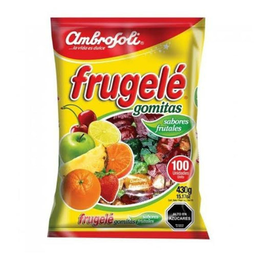 Dulce Frugele 430 Gr