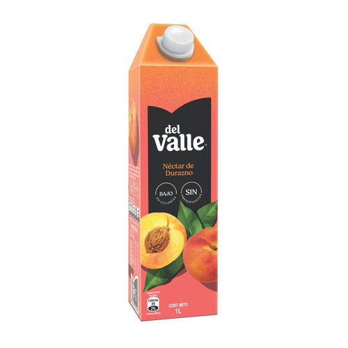 Jugo En Caja Durazno 1 Lt
