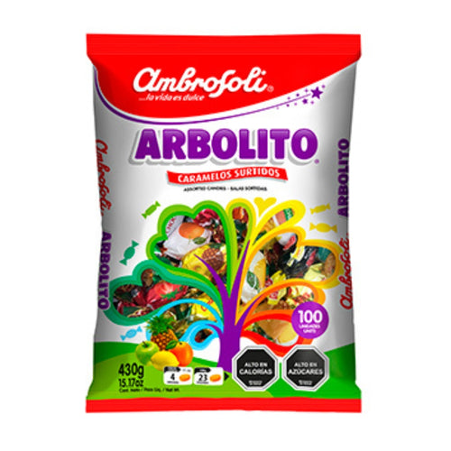 Dulce Arbolito 430 Gr 100 Un
