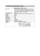Rollo Papel Ploters Poliester 90 Cm x 50 Mt 80 Gr