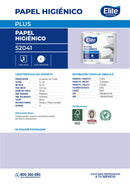 Papel Higiénico Hoja Simple 4 Rollos X 50 Mt