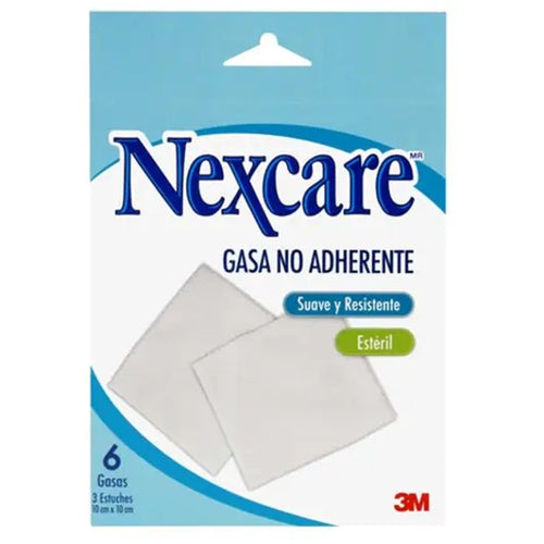 Gasa Esteril No Adherente 10X10