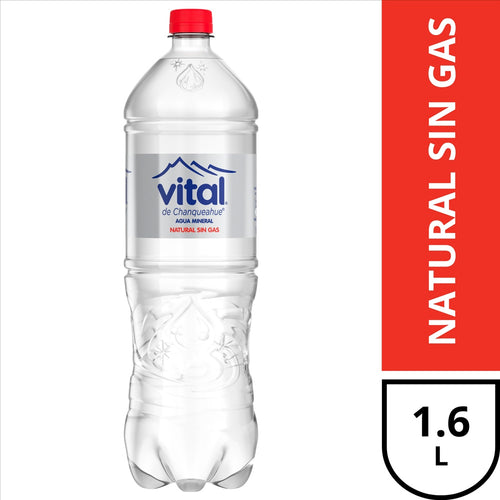 Agua Mineral Sin Gas 1.6 Lt