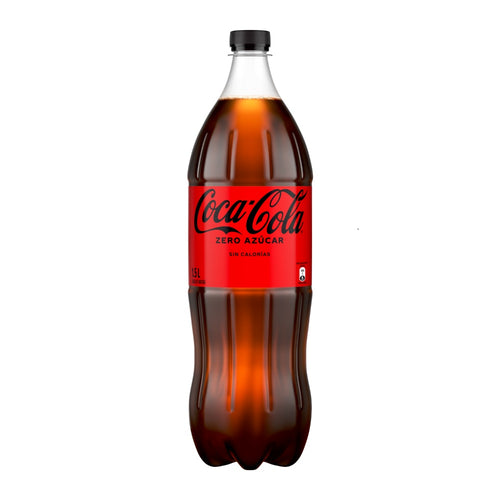 Bebida Desechable Coca Cola Zero 1.5 Lt