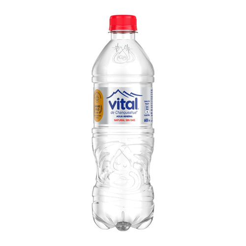 Agua Mineral Sin Gas 600 Ml
