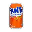 Bebida Lata 350 Cc Fanta Zero