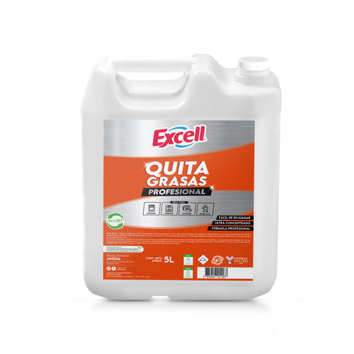 Limpiador Antigrasa Especial Bidón5 Lt