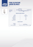 Dispensador Jabón Sachet Blanco 1000 Ml