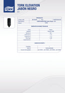 Dispensador Jabón Liquido Negro 1 LtDI70037