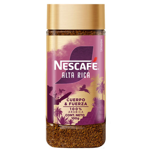 Café Instantáneo Fina Selección Alta Rica Frasco 100 Gr