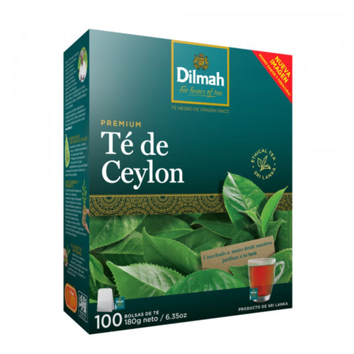 Té Negro Ceylán Premium 100 Bolsas