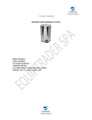 Basurero Acero Inoxidable Pedal 20 Lt