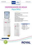 Dispensador Agua Pedestal Agua Fria Y Caliente Aqua