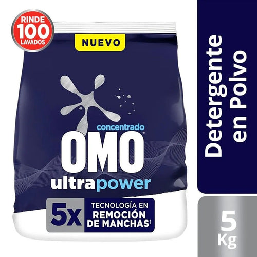 Detergente Polvo Matic Multiacción Bolsa 5 Kg