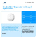 Dispensador Papel Higiénico Mini Smartone