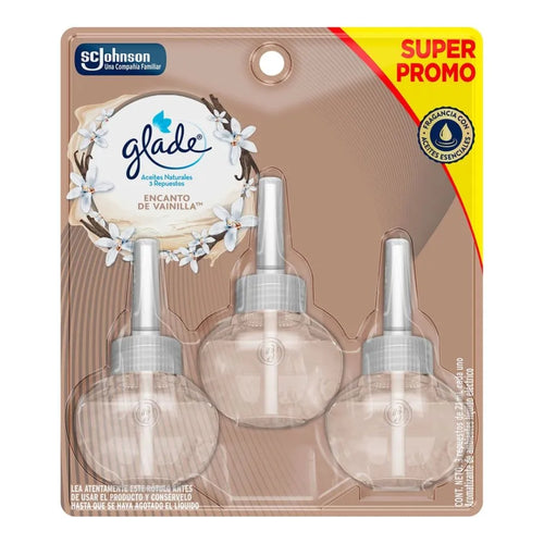 Desodorante Ambiental Eléctrico Repuesto Vainilla 3 X 21 Ml