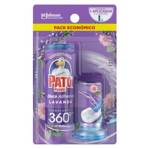 Discos Activos Aparato Lavanda 12 Ml