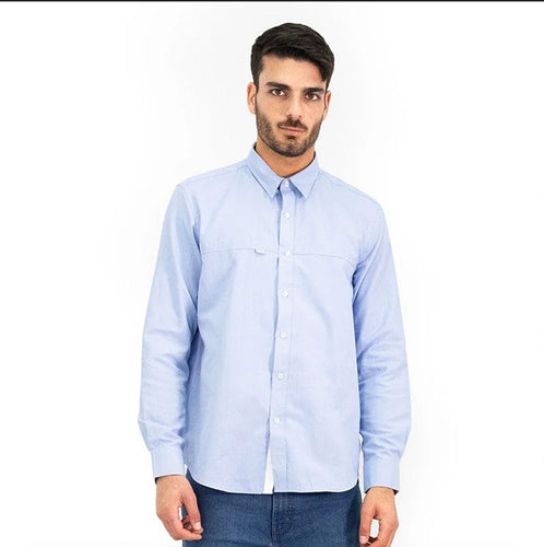 Camisa Quebec Vancouver Celeste XL
