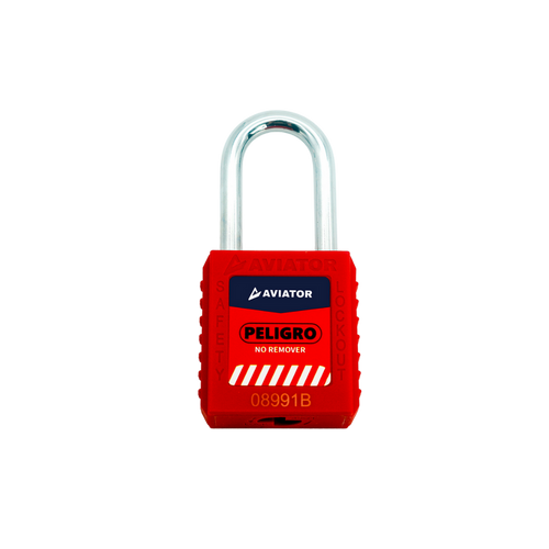 Candado Lock Out A 10 Imp ROJO