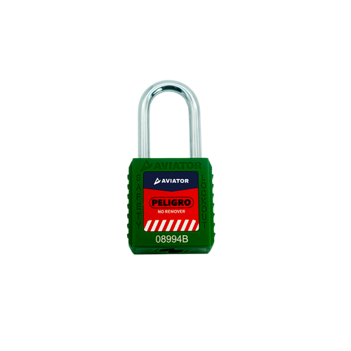 Candado Lock Out A 10 Imp Verde