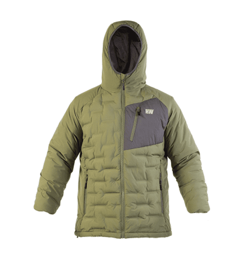 Parka Hardwork Insulada Hw Explorer Verde Oliva M