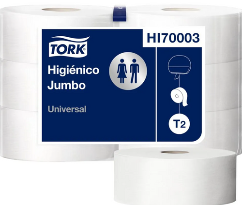Papel Higiénico Hoja Simple 12 Rollos 300 Mt