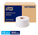 Papel Higiénico Hoja Simple 12 Rollos 300 Mt