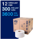 Papel Higiénico Hoja Simple 12 Rollos 300 Mt