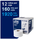 Papel Higiénico Premium Doble Hoja 12 Rollos 160 Mt