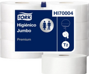 Papel Higiénico Premium Doble Hoja 12 Rollos 160 Mt