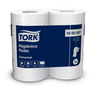 Papel Higiénico Hoja Simple 4 Rollos 50 Mt