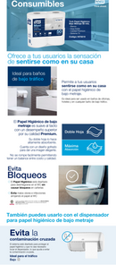 Papel Higiénico Premium Doble Hoja 4X50 Mt