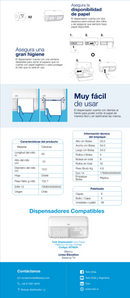 Papel Higiénico Premium Doble Hoja 4X50 Mt